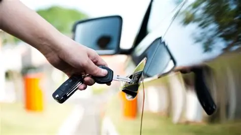 Key Unlock Assistance